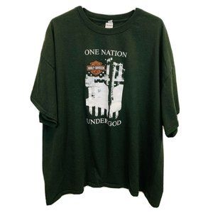 Harley Davidson One Nation Under God Men’s 3XL
